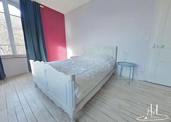 La Demeure Des Tisserands La Bresse