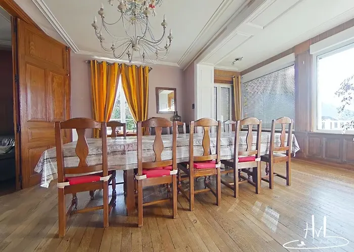 La Demeure Des Tisserands Prázdninový dům La Bresse