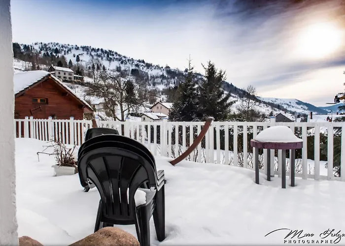 Prázdninový dům La Demeure Des Tisserands La Bresse